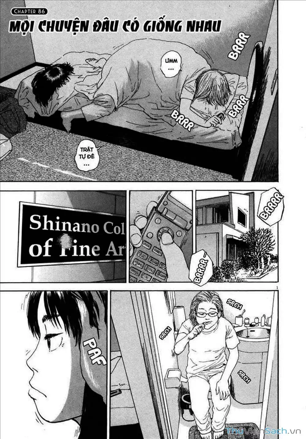 Truyện Tranh Đừng Hèn Với Cuộc Sống - Boys On The Run trang 6