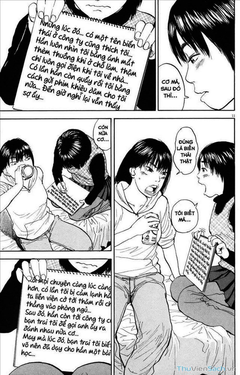 Truyện Tranh Đừng Hèn Với Cuộc Sống - Boys On The Run trang 6