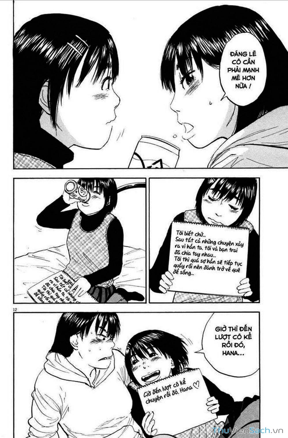 Truyện Tranh Đừng Hèn Với Cuộc Sống - Boys On The Run trang 6