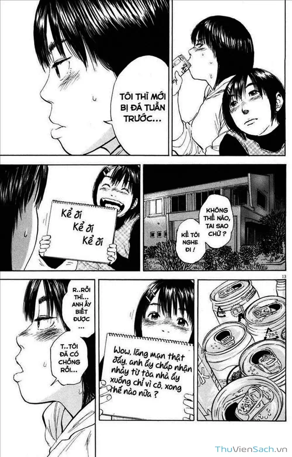 Truyện Tranh Đừng Hèn Với Cuộc Sống - Boys On The Run trang 6