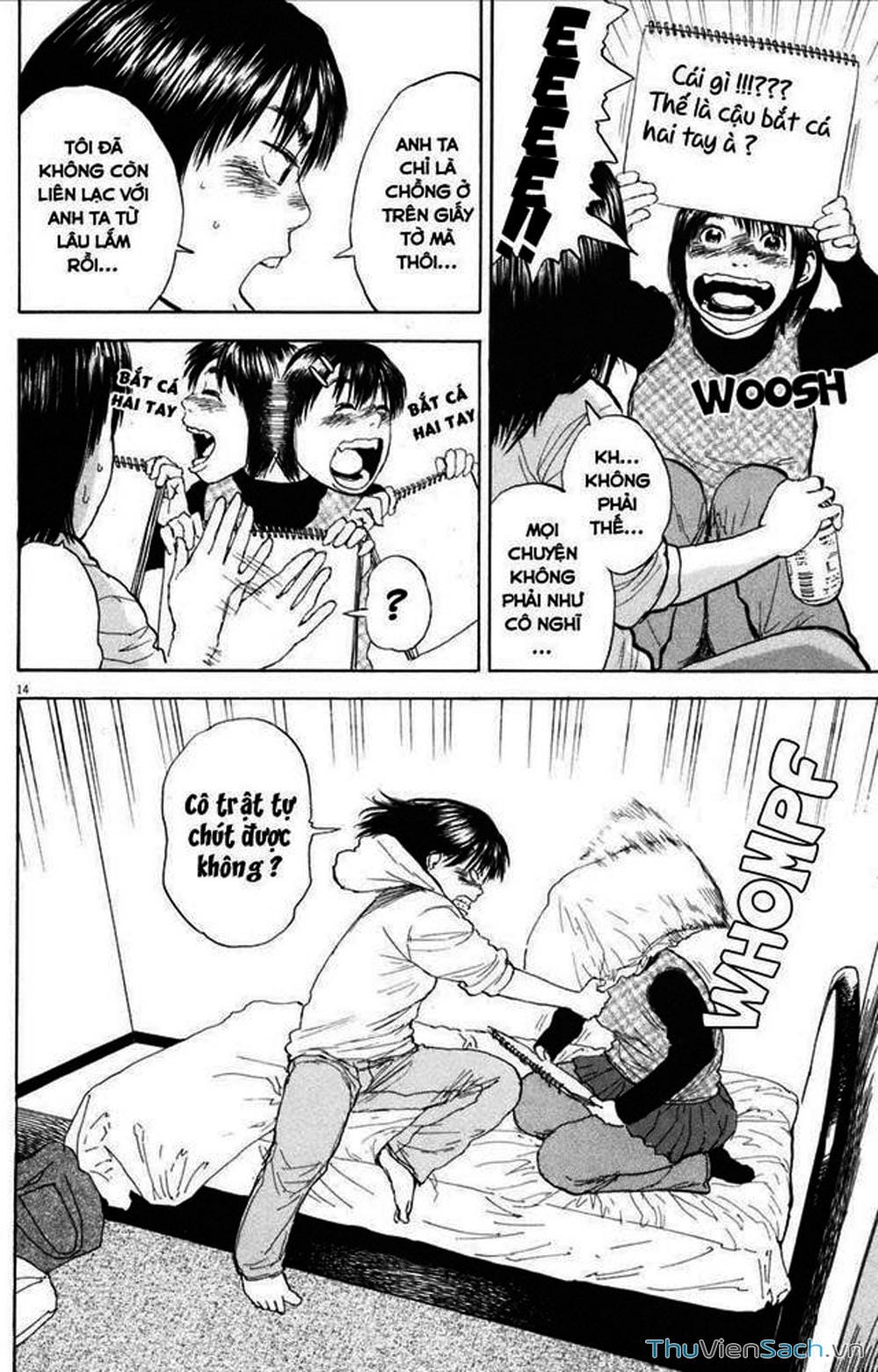 Truyện Tranh Đừng Hèn Với Cuộc Sống - Boys On The Run trang 6