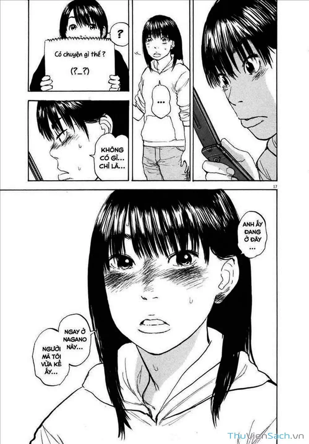 Truyện Tranh Đừng Hèn Với Cuộc Sống - Boys On The Run trang 6