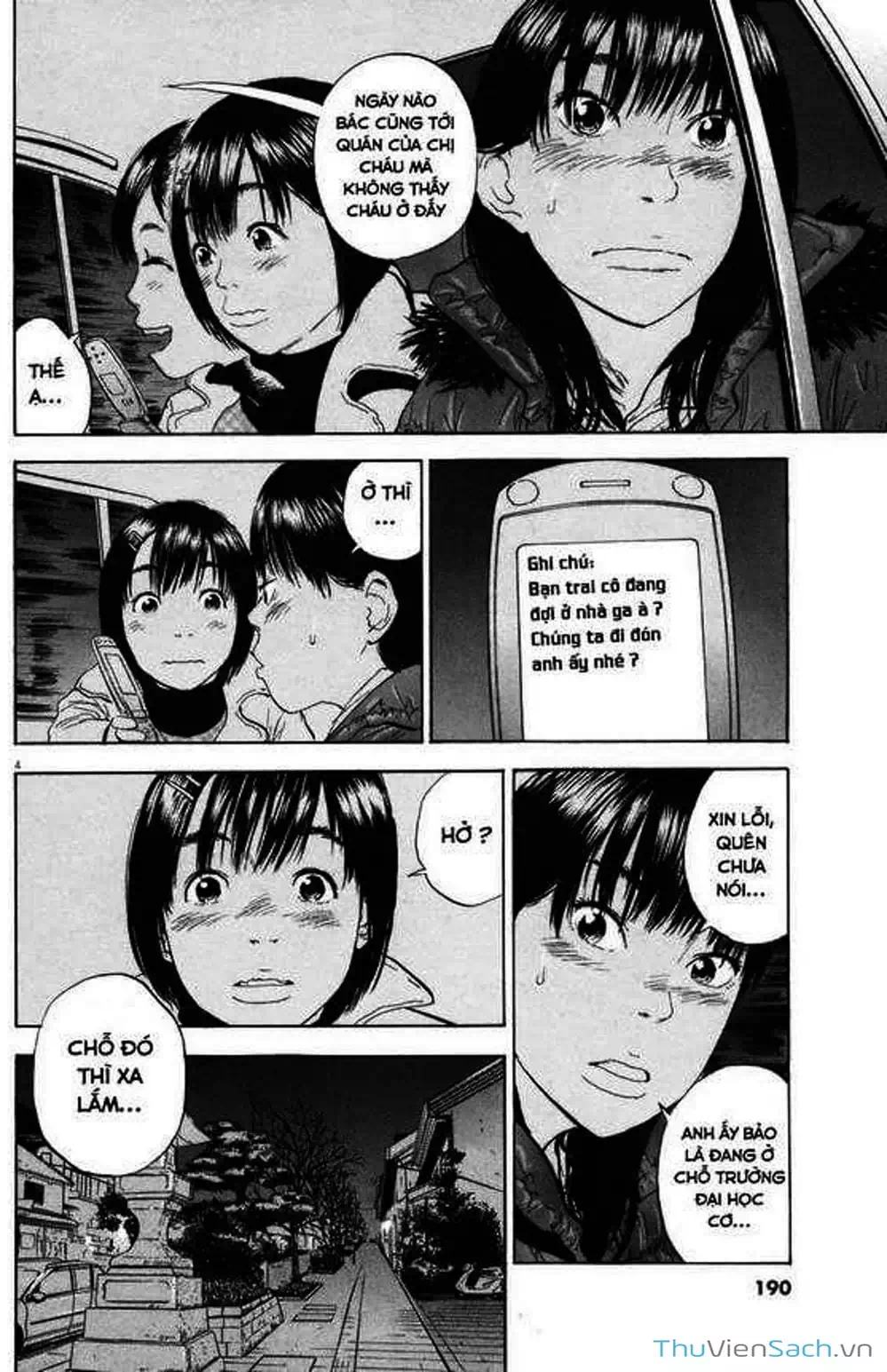 Truyện Tranh Đừng Hèn Với Cuộc Sống - Boys On The Run trang 6