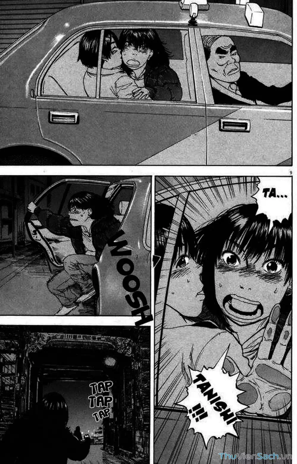 Truyện Tranh Đừng Hèn Với Cuộc Sống - Boys On The Run trang 6
