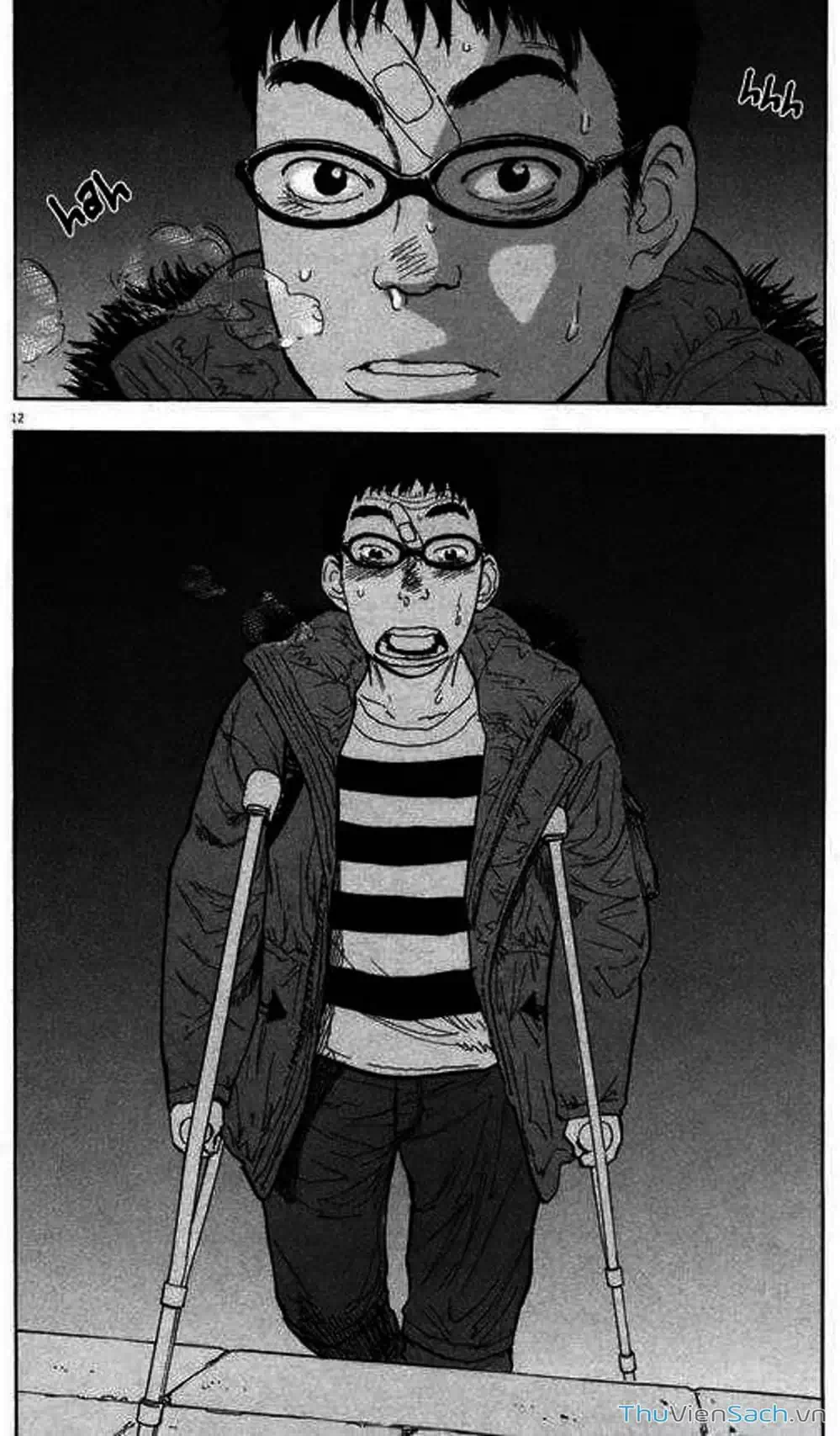 Truyện Tranh Đừng Hèn Với Cuộc Sống - Boys On The Run trang 6