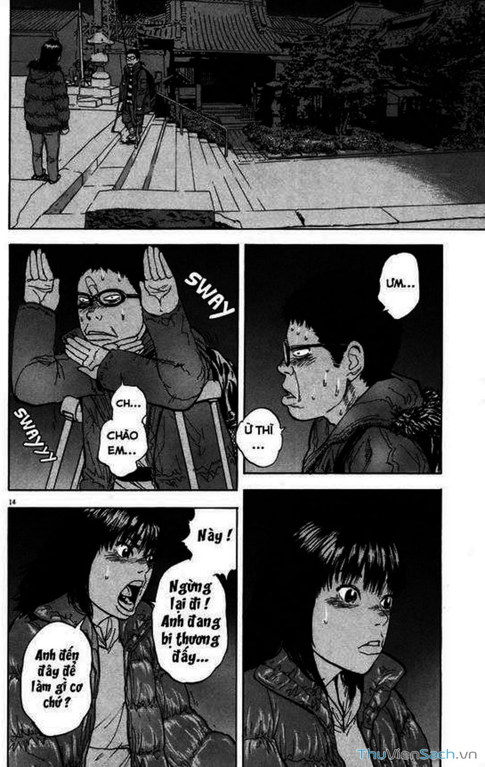 Truyện Tranh Đừng Hèn Với Cuộc Sống - Boys On The Run trang 6