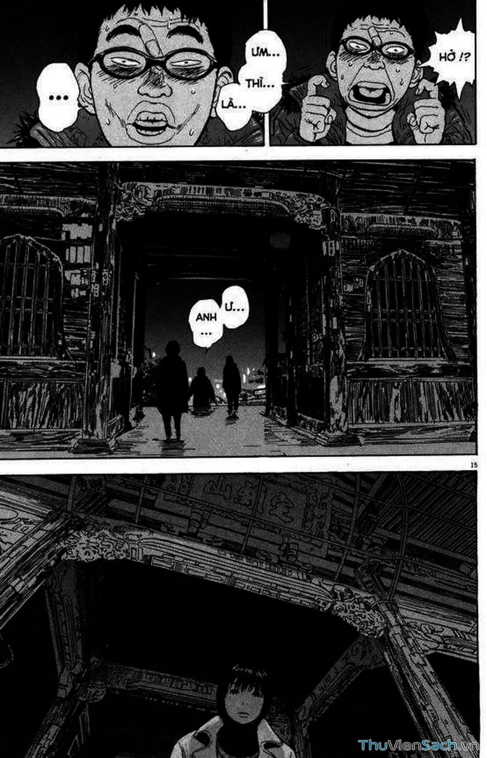 Truyện Tranh Đừng Hèn Với Cuộc Sống - Boys On The Run trang 6