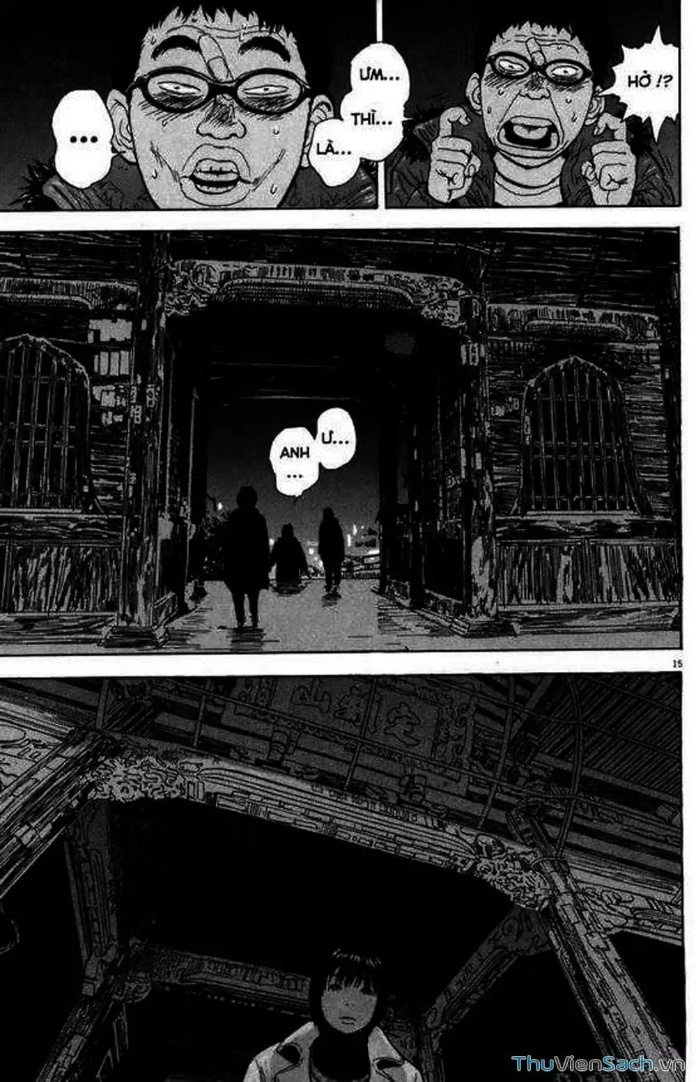 Truyện Tranh Đừng Hèn Với Cuộc Sống - Boys On The Run trang 6