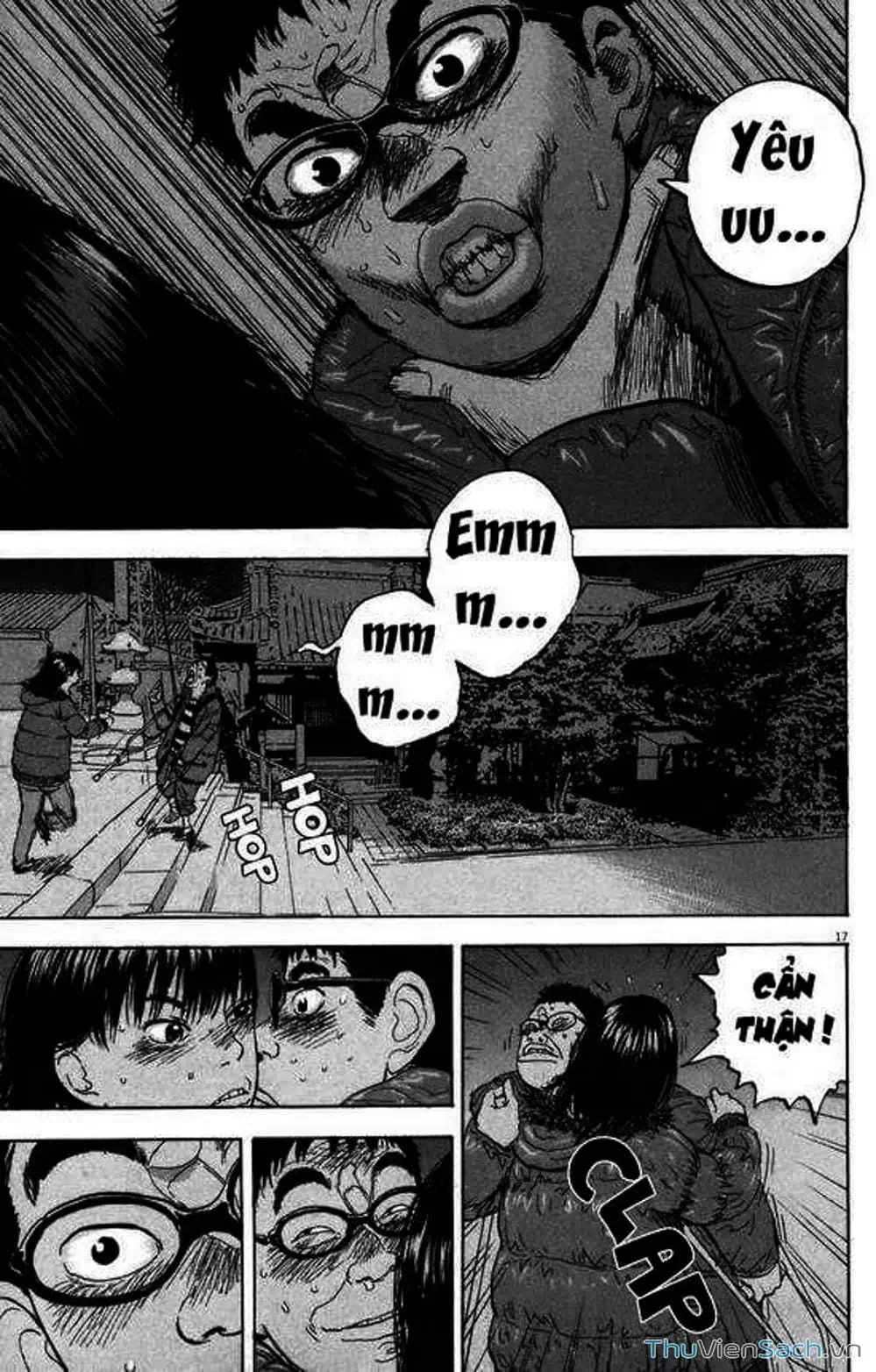 Truyện Tranh Đừng Hèn Với Cuộc Sống - Boys On The Run trang 6