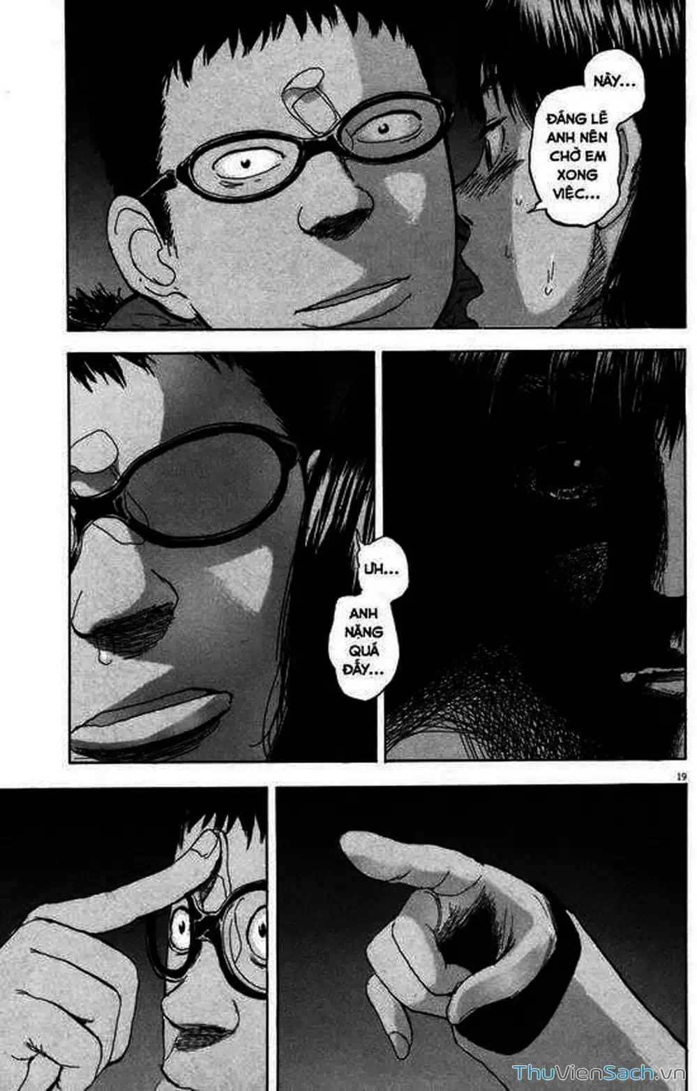 Truyện Tranh Đừng Hèn Với Cuộc Sống - Boys On The Run trang 6