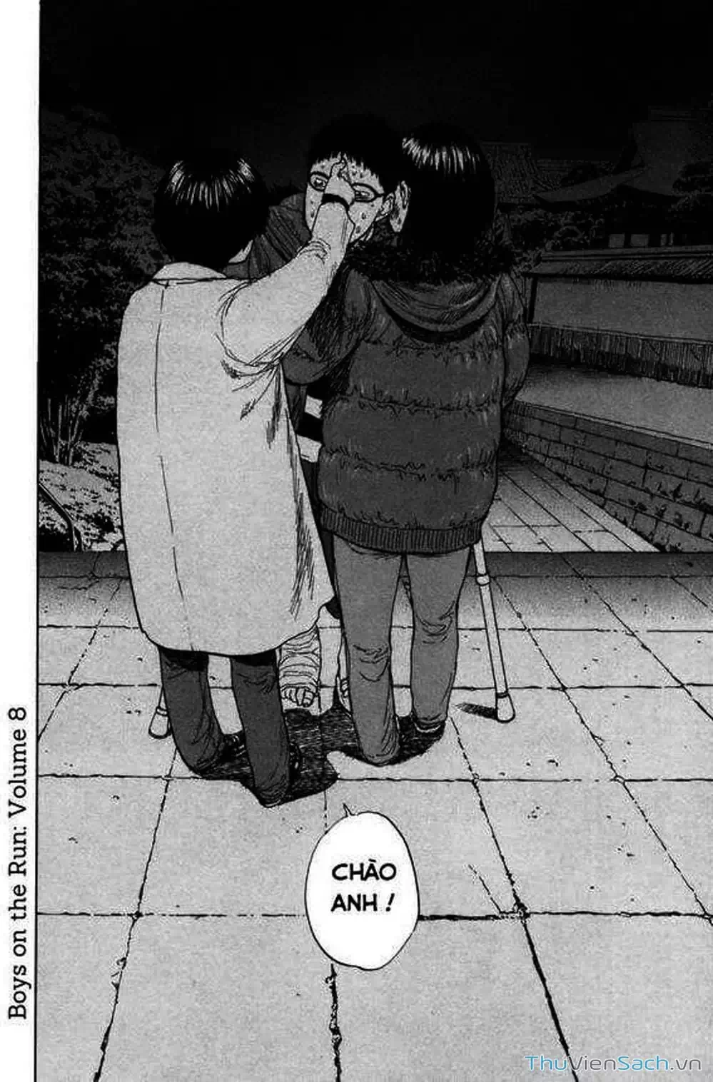 Truyện Tranh Đừng Hèn Với Cuộc Sống - Boys On The Run trang 6