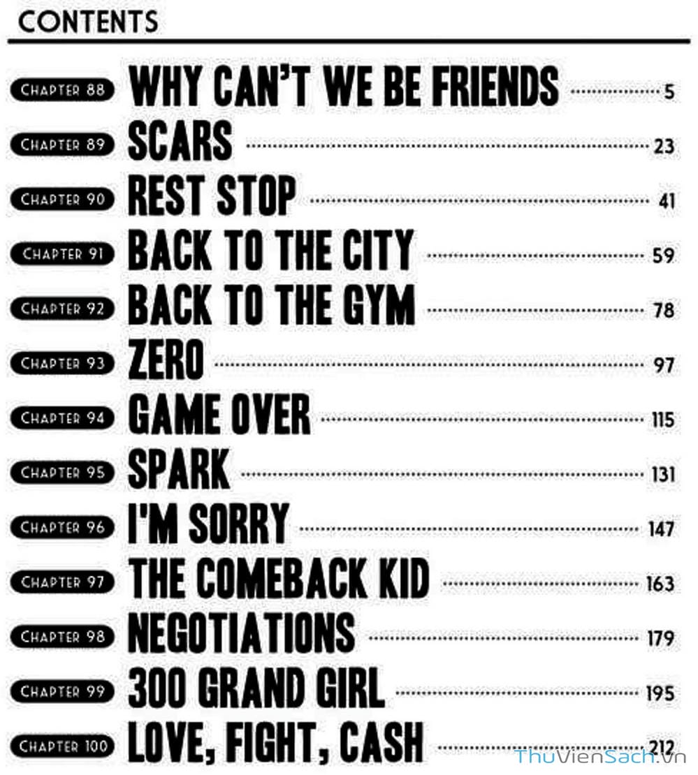 Truyện Tranh Đừng Hèn Với Cuộc Sống - Boys On The Run trang 6