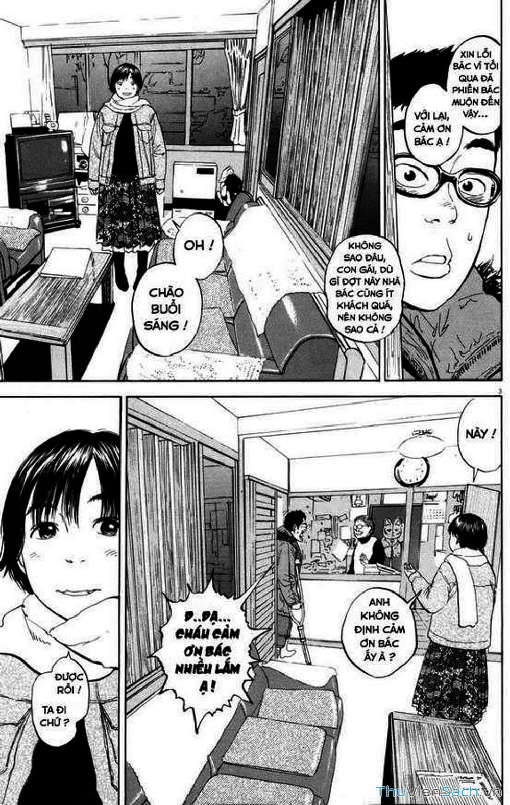 Truyện Tranh Đừng Hèn Với Cuộc Sống - Boys On The Run trang 6