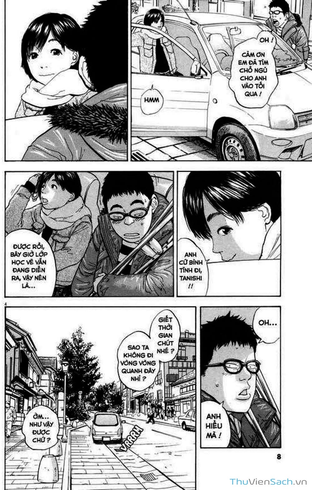 Truyện Tranh Đừng Hèn Với Cuộc Sống - Boys On The Run trang 6
