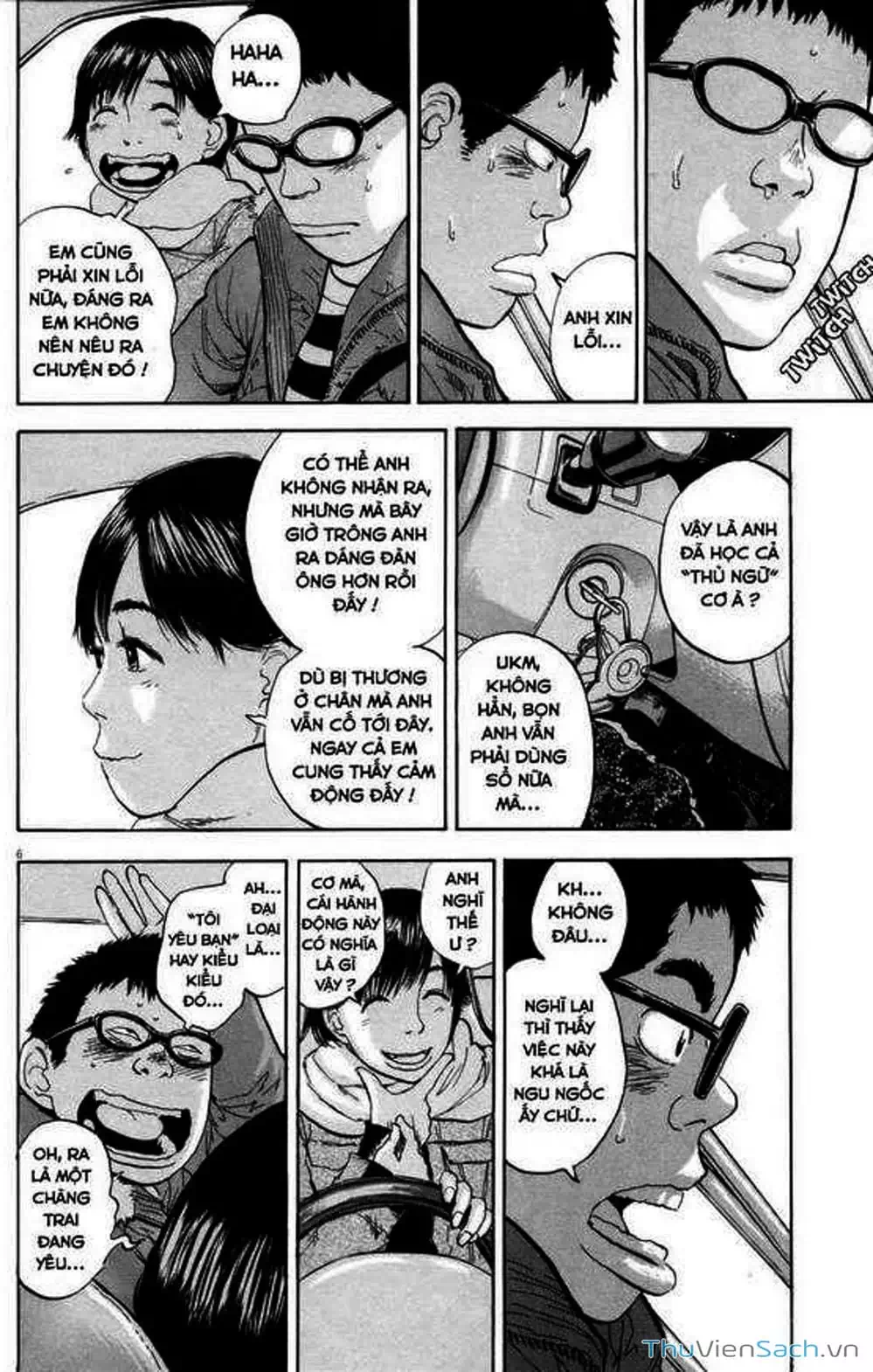 Truyện Tranh Đừng Hèn Với Cuộc Sống - Boys On The Run trang 6