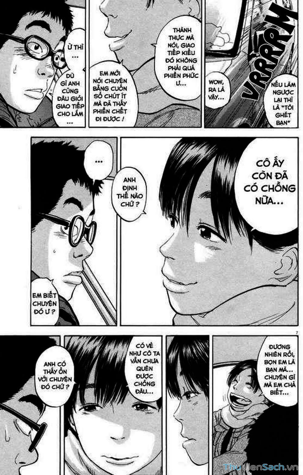 Truyện Tranh Đừng Hèn Với Cuộc Sống - Boys On The Run trang 6