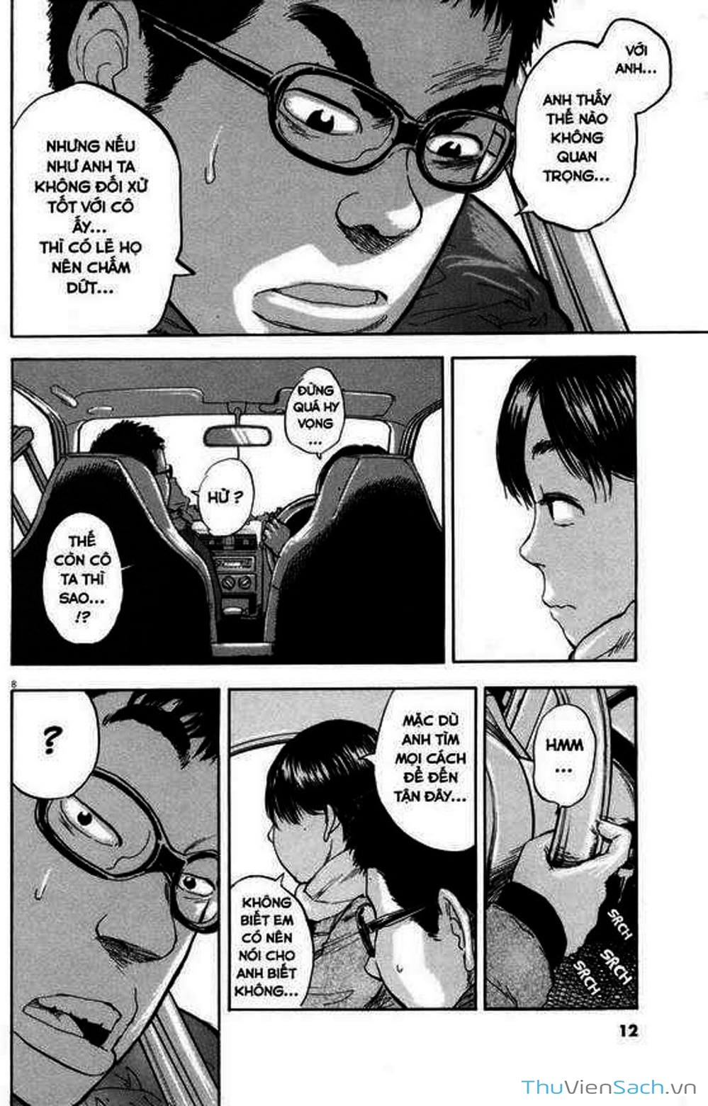 Truyện Tranh Đừng Hèn Với Cuộc Sống - Boys On The Run trang 6