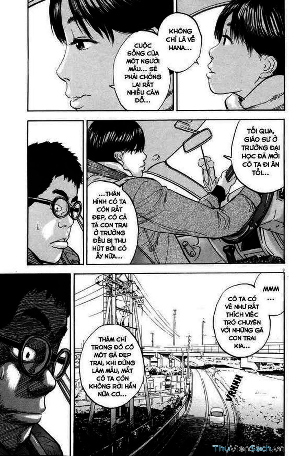 Truyện Tranh Đừng Hèn Với Cuộc Sống - Boys On The Run trang 6