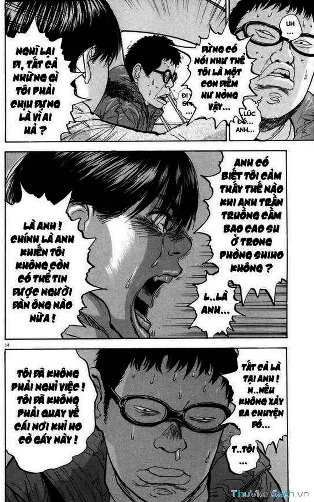 Truyện Tranh Đừng Hèn Với Cuộc Sống - Boys On The Run trang 6