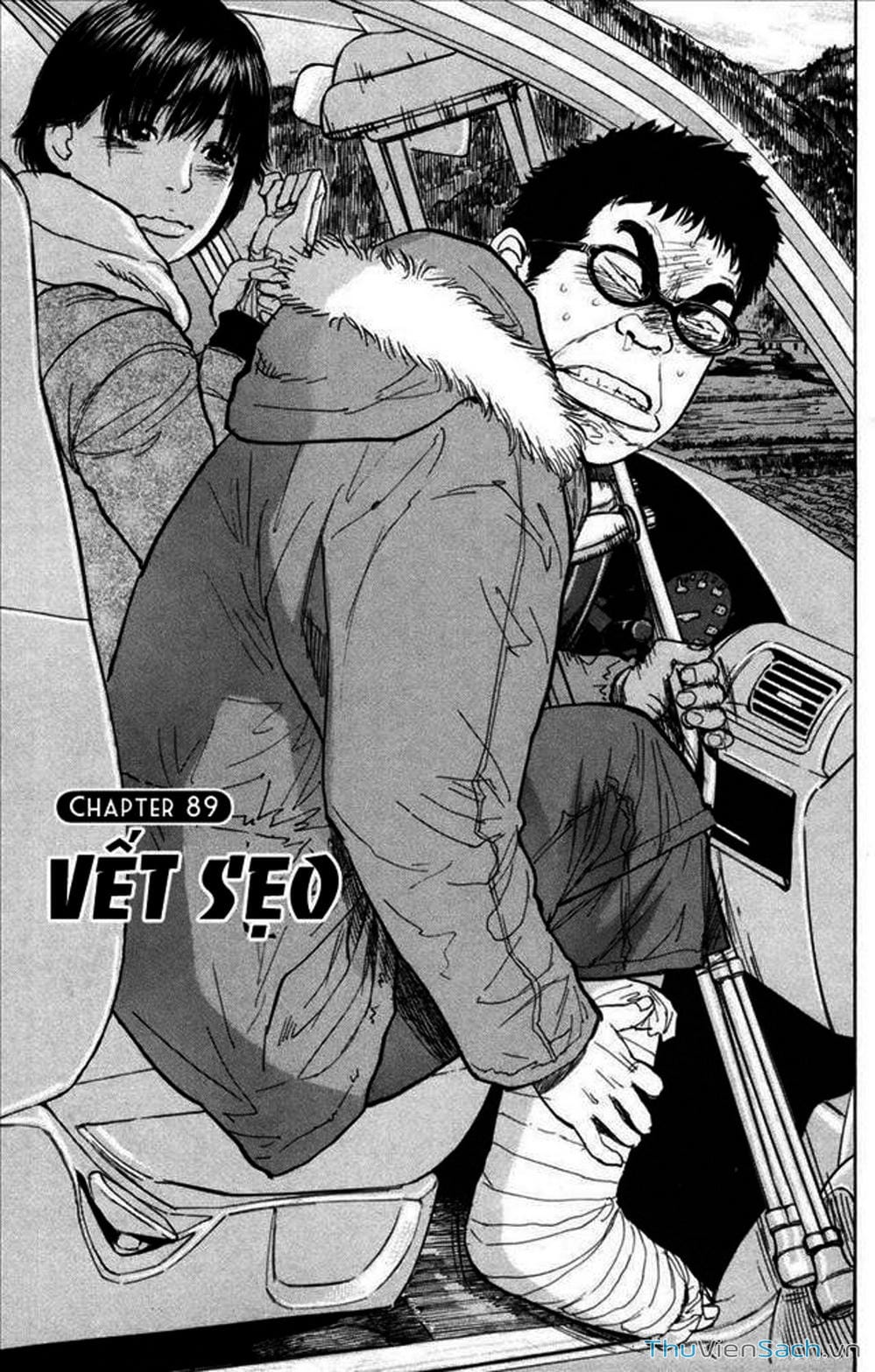 Truyện Tranh Đừng Hèn Với Cuộc Sống - Boys On The Run trang 6