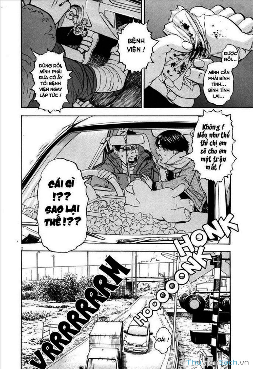 Truyện Tranh Đừng Hèn Với Cuộc Sống - Boys On The Run trang 6