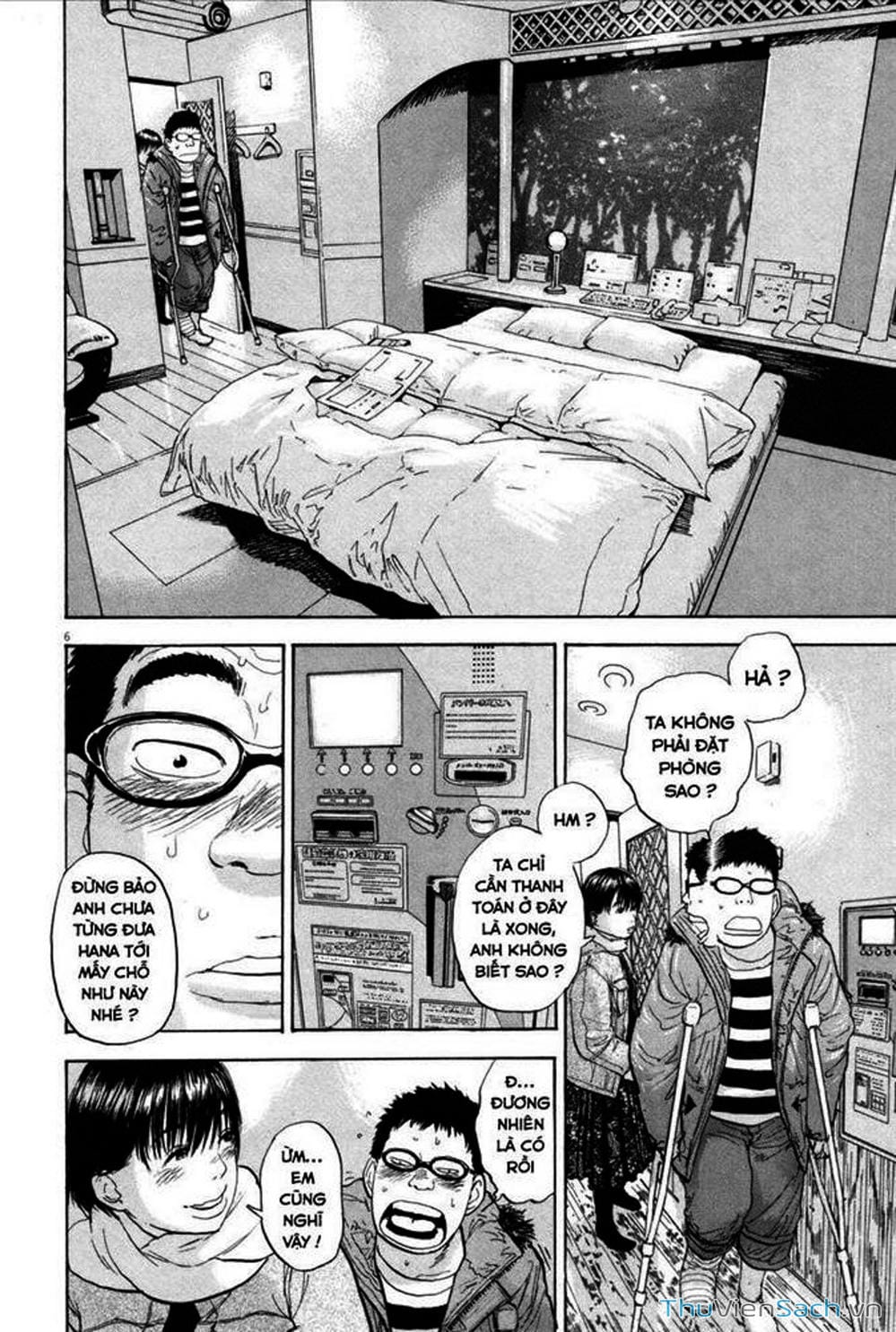 Truyện Tranh Đừng Hèn Với Cuộc Sống - Boys On The Run trang 6