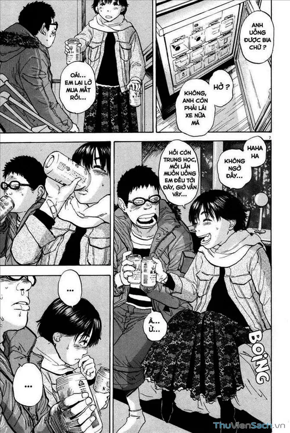 Truyện Tranh Đừng Hèn Với Cuộc Sống - Boys On The Run trang 6
