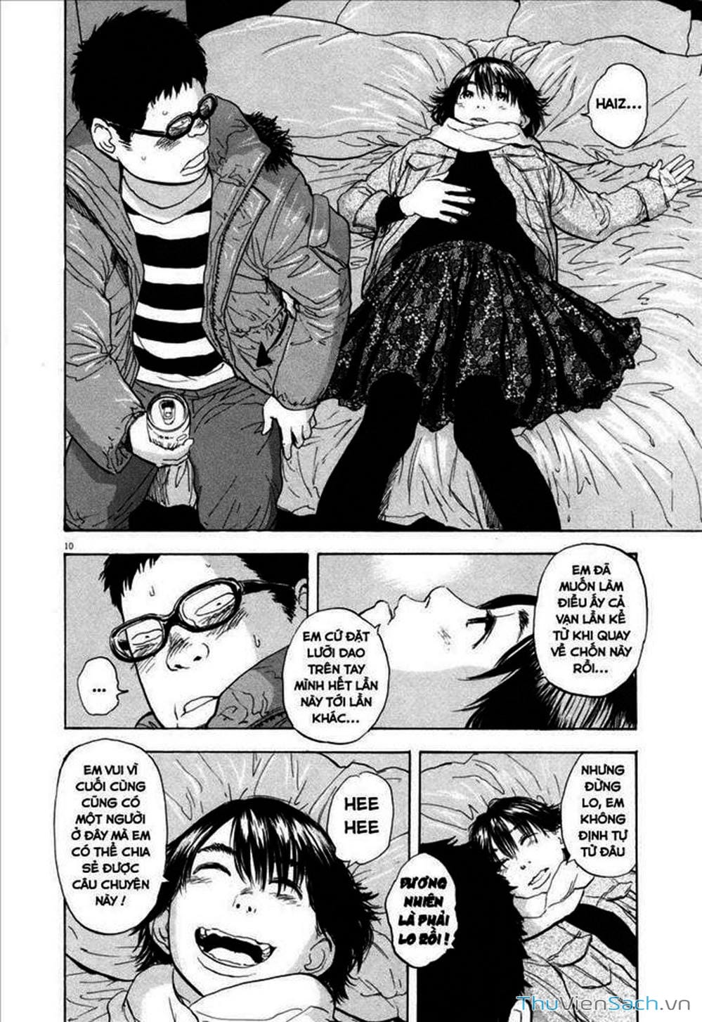 Truyện Tranh Đừng Hèn Với Cuộc Sống - Boys On The Run trang 6