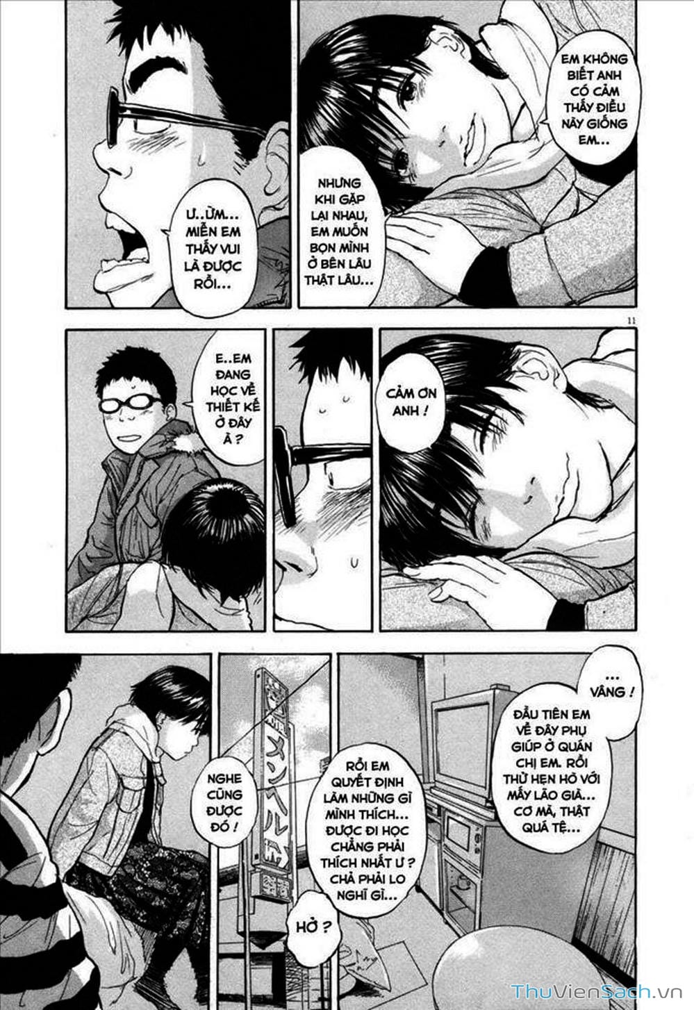 Truyện Tranh Đừng Hèn Với Cuộc Sống - Boys On The Run trang 6