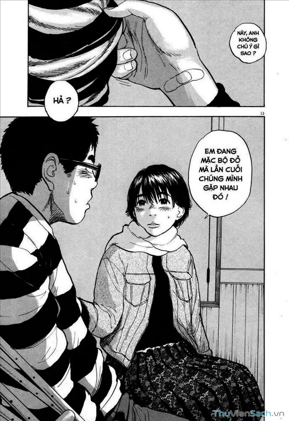 Truyện Tranh Đừng Hèn Với Cuộc Sống - Boys On The Run trang 6