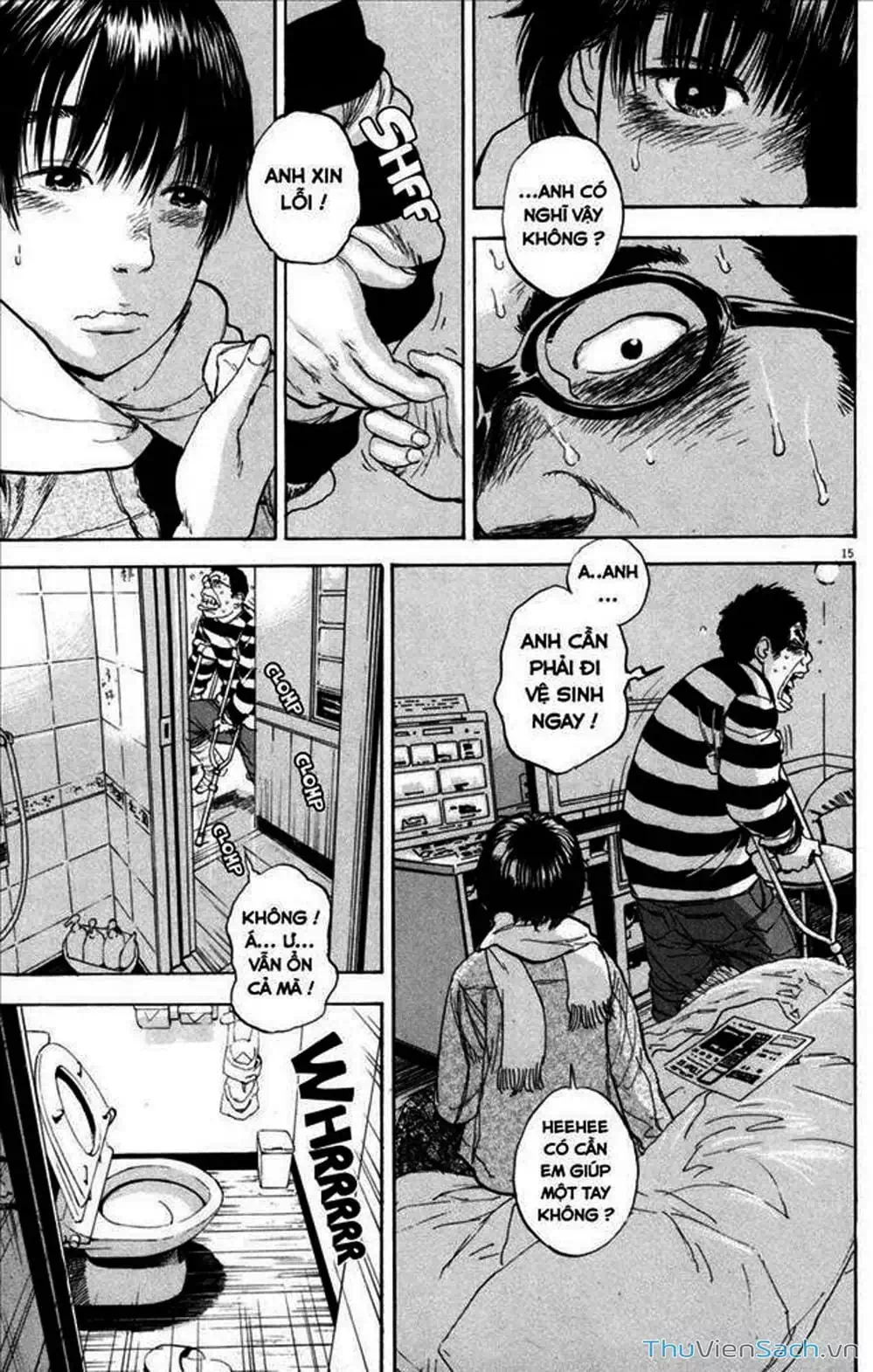 Truyện Tranh Đừng Hèn Với Cuộc Sống - Boys On The Run trang 6