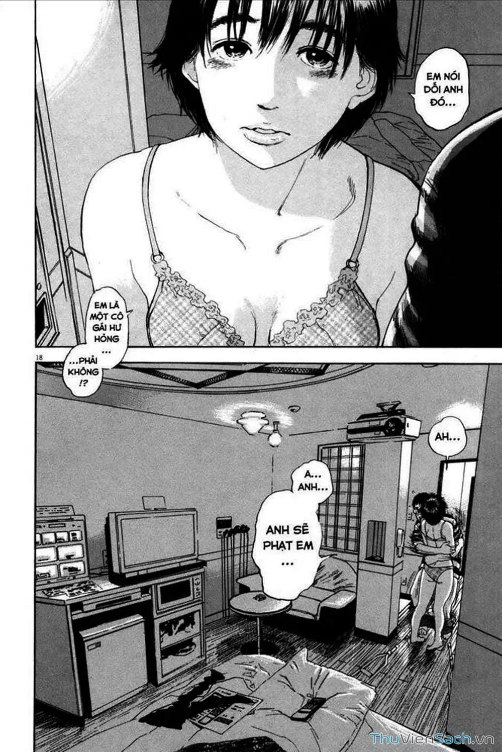 Truyện Tranh Đừng Hèn Với Cuộc Sống - Boys On The Run trang 6