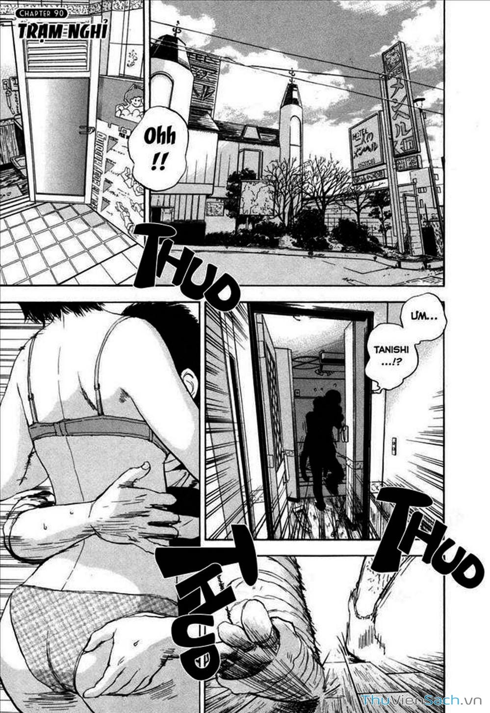 Truyện Tranh Đừng Hèn Với Cuộc Sống - Boys On The Run trang 6