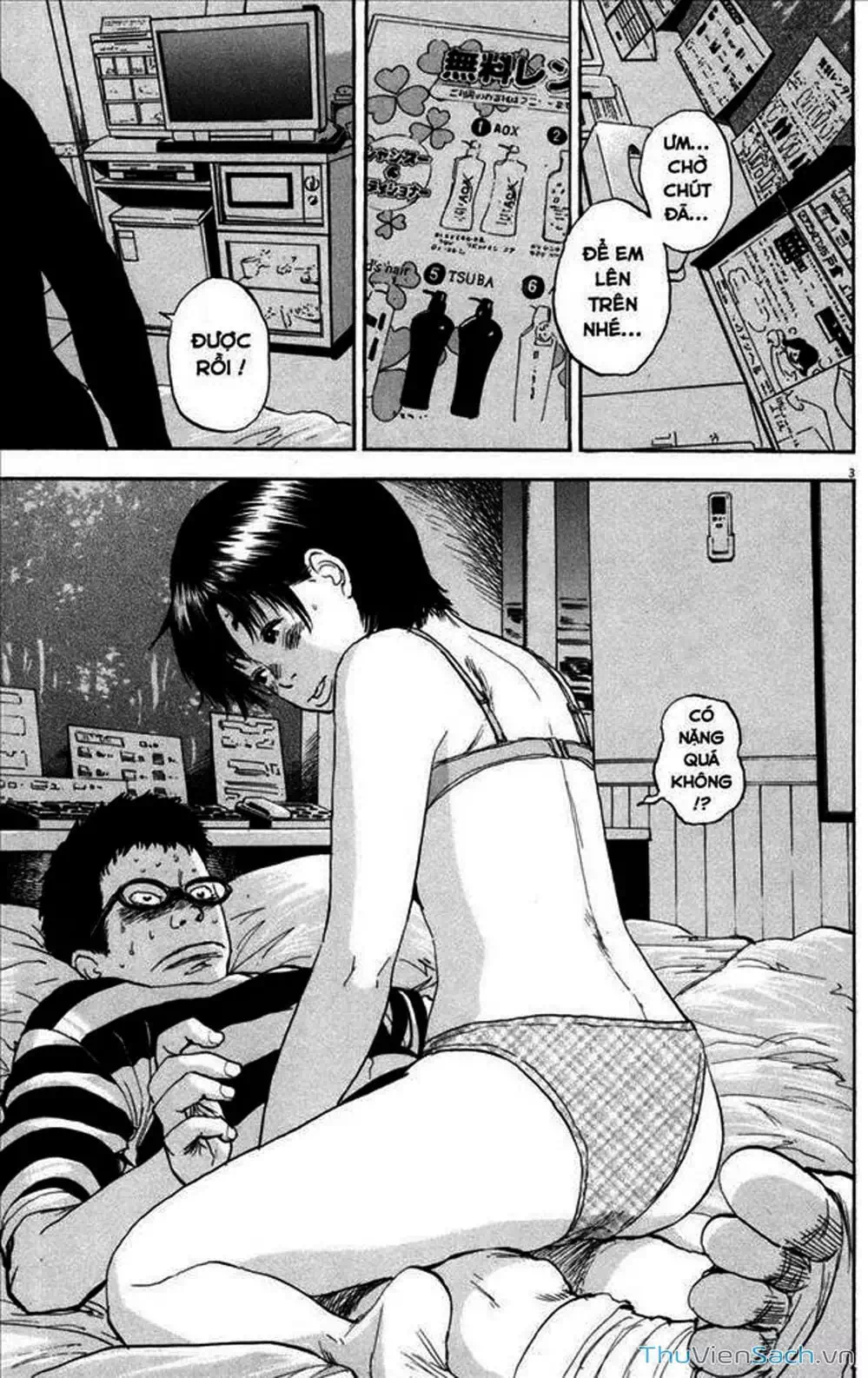Truyện Tranh Đừng Hèn Với Cuộc Sống - Boys On The Run trang 6