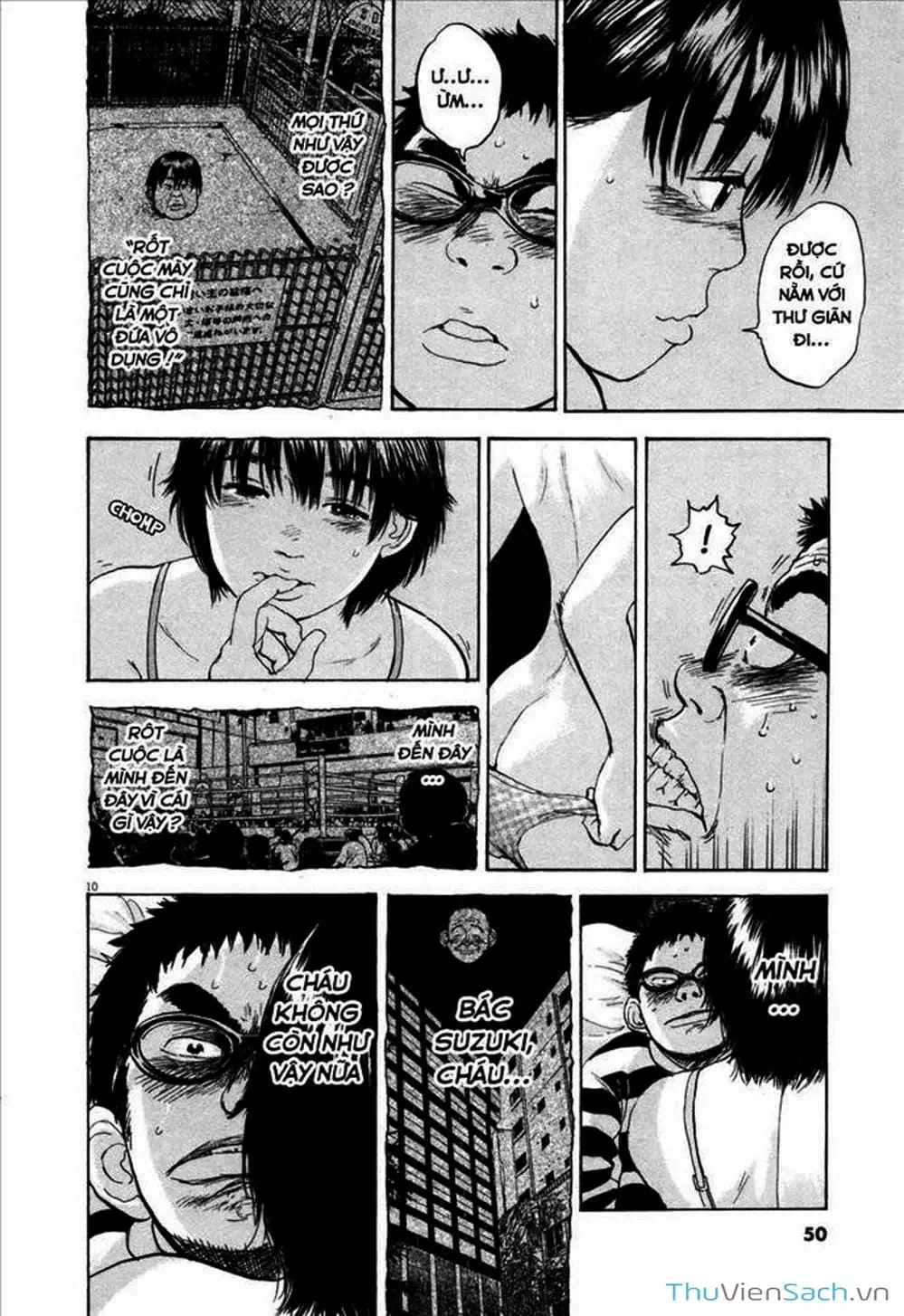 Truyện Tranh Đừng Hèn Với Cuộc Sống - Boys On The Run trang 6