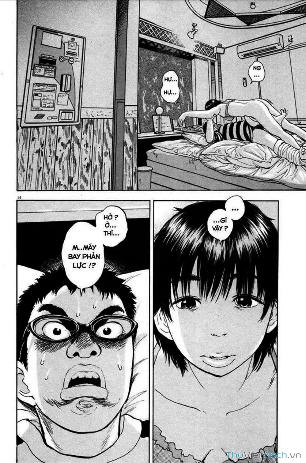 Truyện Tranh Đừng Hèn Với Cuộc Sống - Boys On The Run trang 6