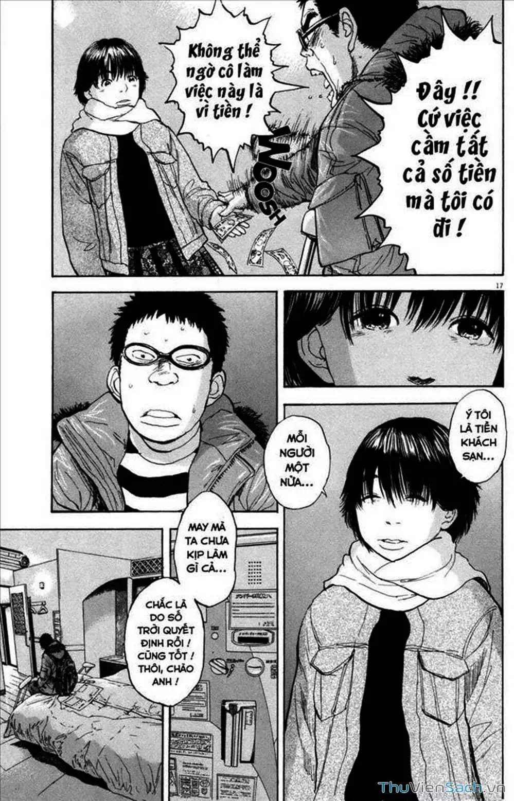 Truyện Tranh Đừng Hèn Với Cuộc Sống - Boys On The Run trang 6