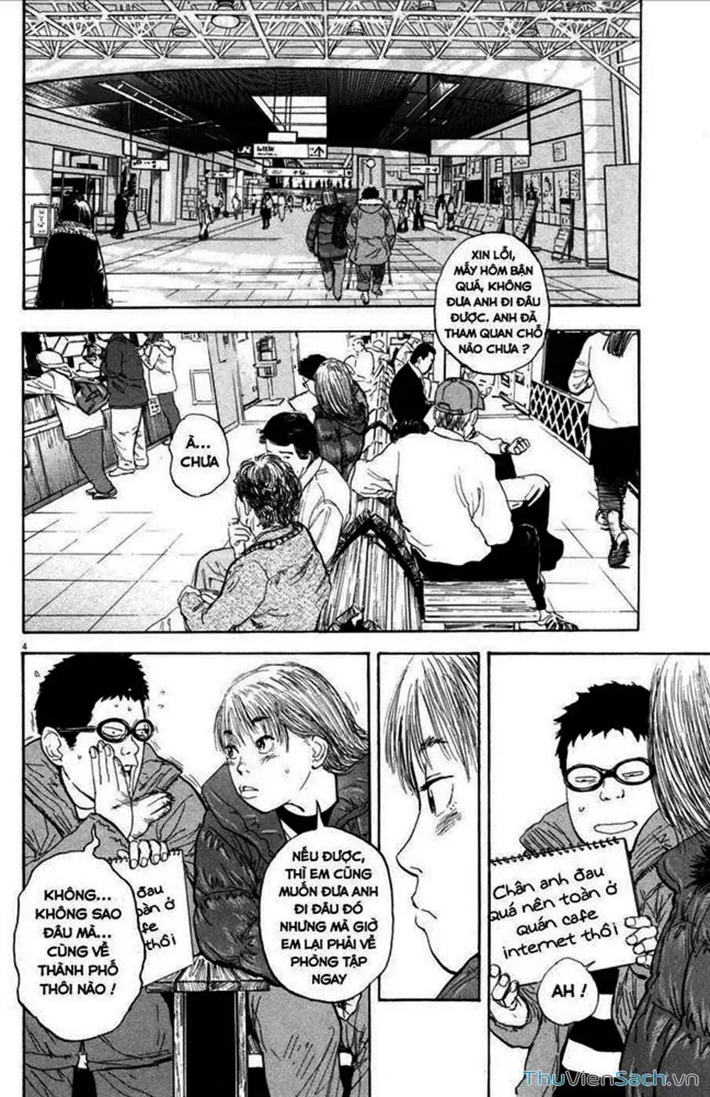 Truyện Tranh Đừng Hèn Với Cuộc Sống - Boys On The Run trang 6