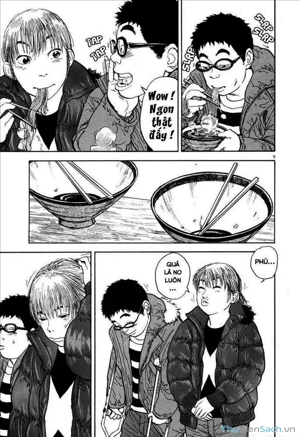 Truyện Tranh Đừng Hèn Với Cuộc Sống - Boys On The Run trang 6