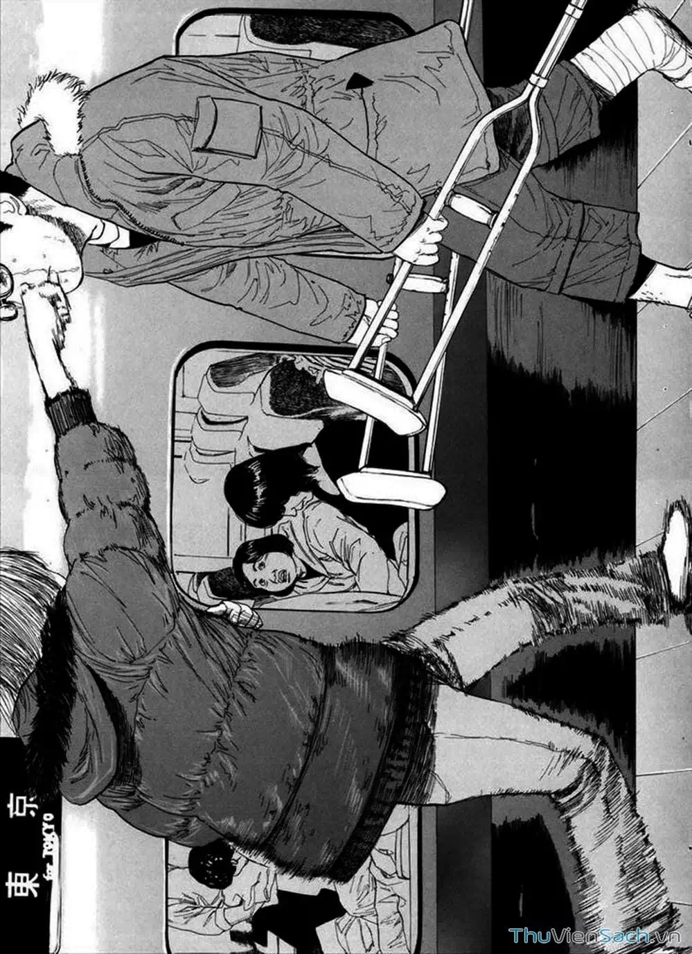 Truyện Tranh Đừng Hèn Với Cuộc Sống - Boys On The Run trang 6