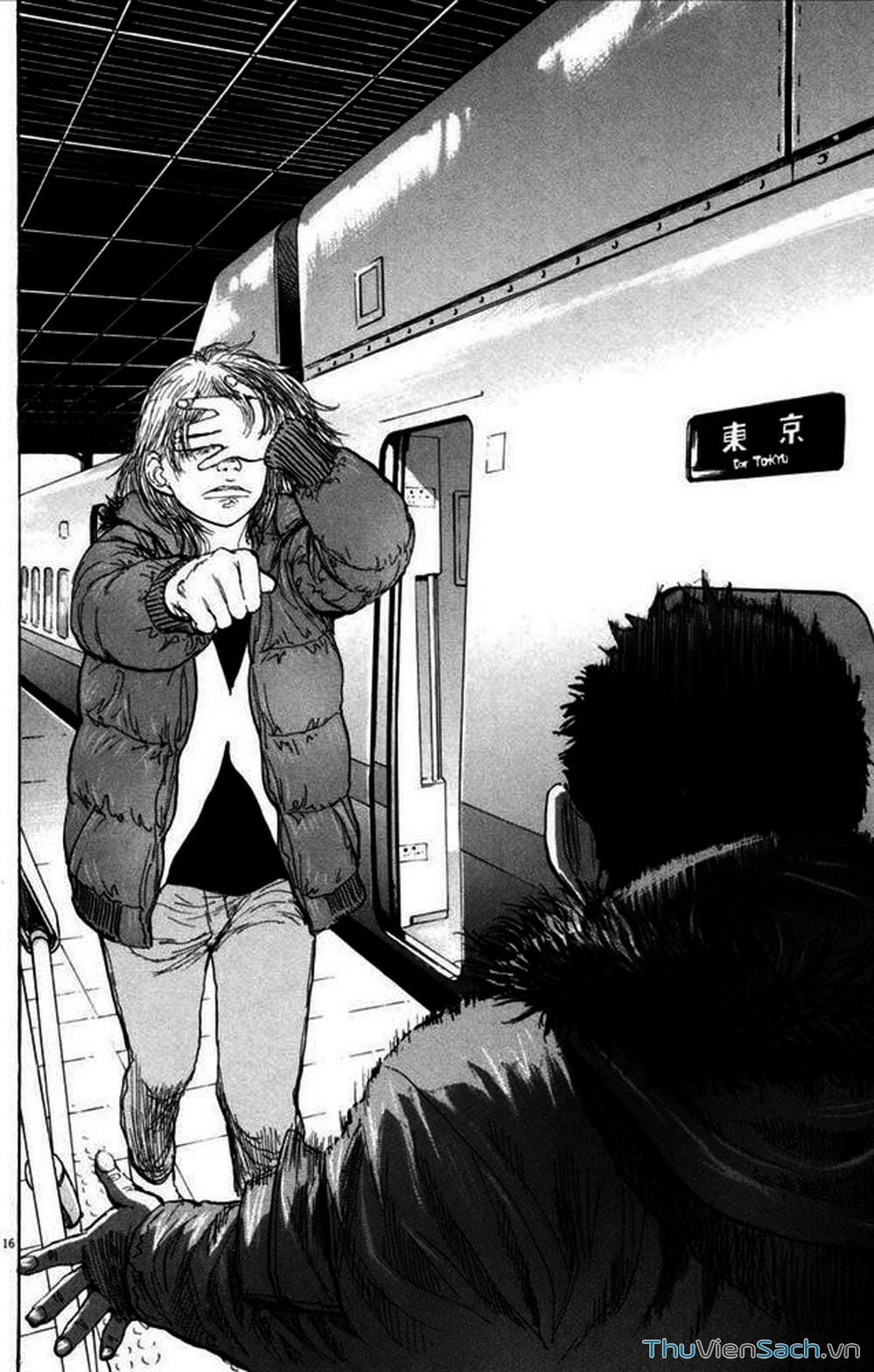 Truyện Tranh Đừng Hèn Với Cuộc Sống - Boys On The Run trang 6