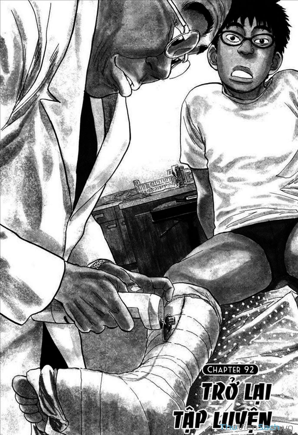 Truyện Tranh Đừng Hèn Với Cuộc Sống - Boys On The Run trang 6