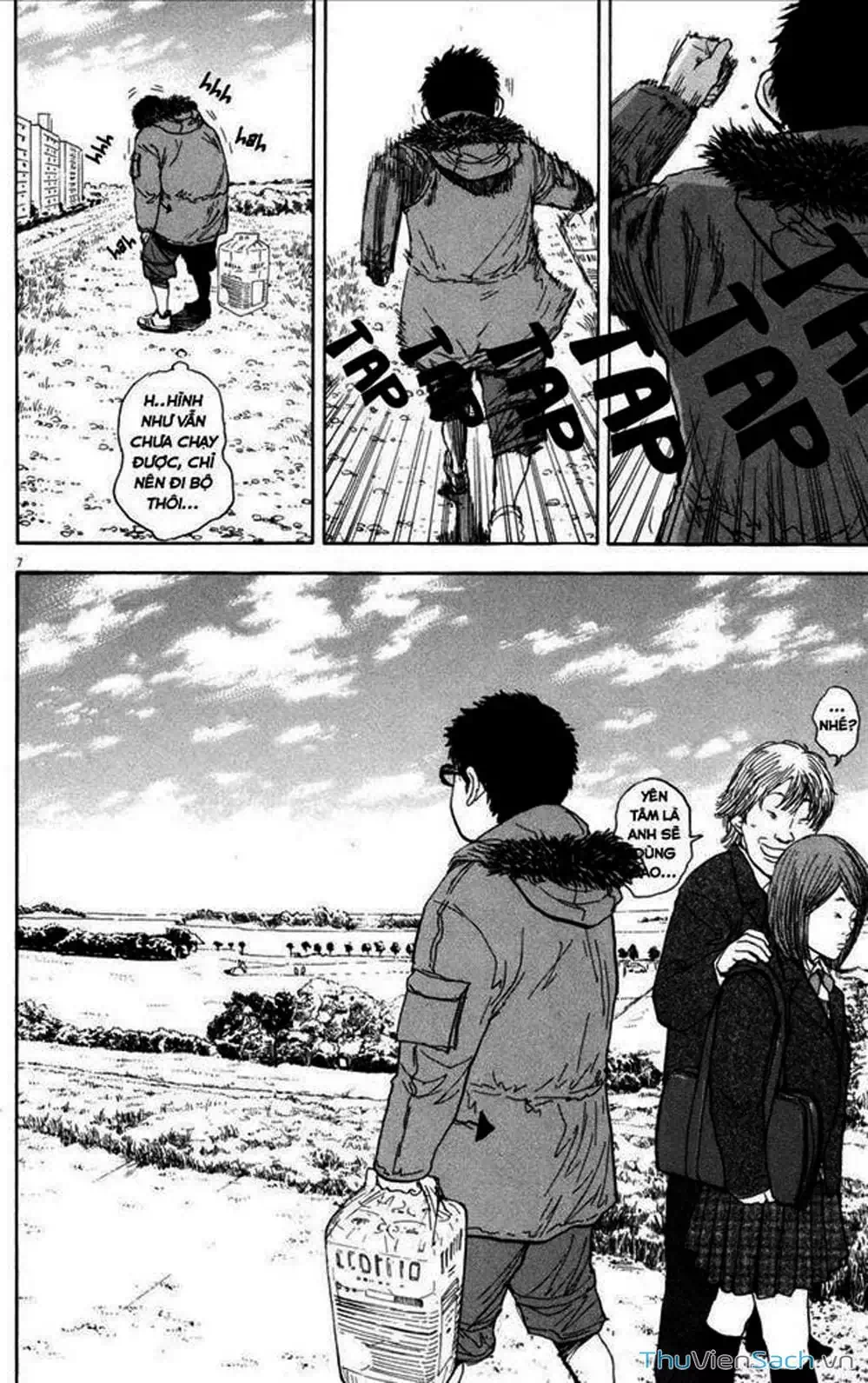 Truyện Tranh Đừng Hèn Với Cuộc Sống - Boys On The Run trang 6