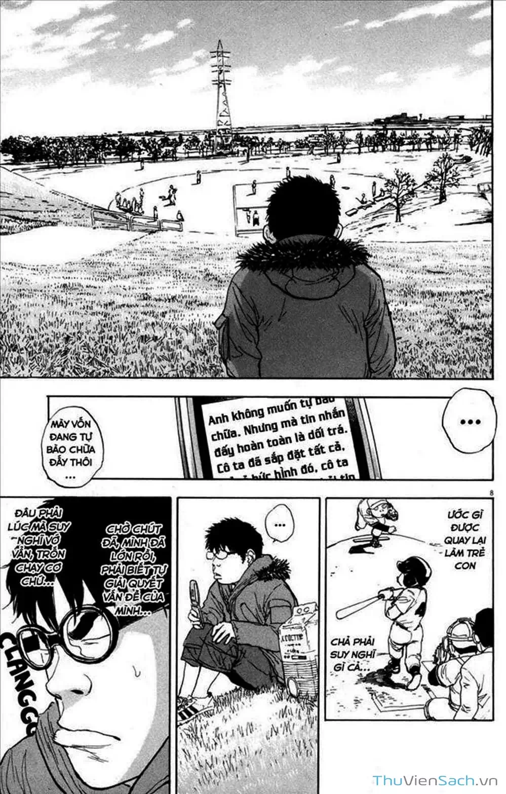 Truyện Tranh Đừng Hèn Với Cuộc Sống - Boys On The Run trang 6