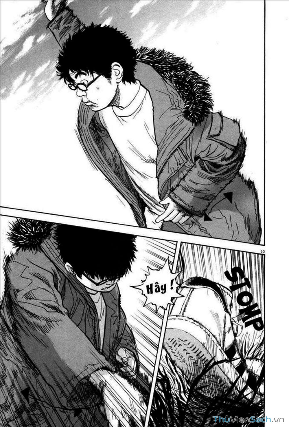 Truyện Tranh Đừng Hèn Với Cuộc Sống - Boys On The Run trang 6