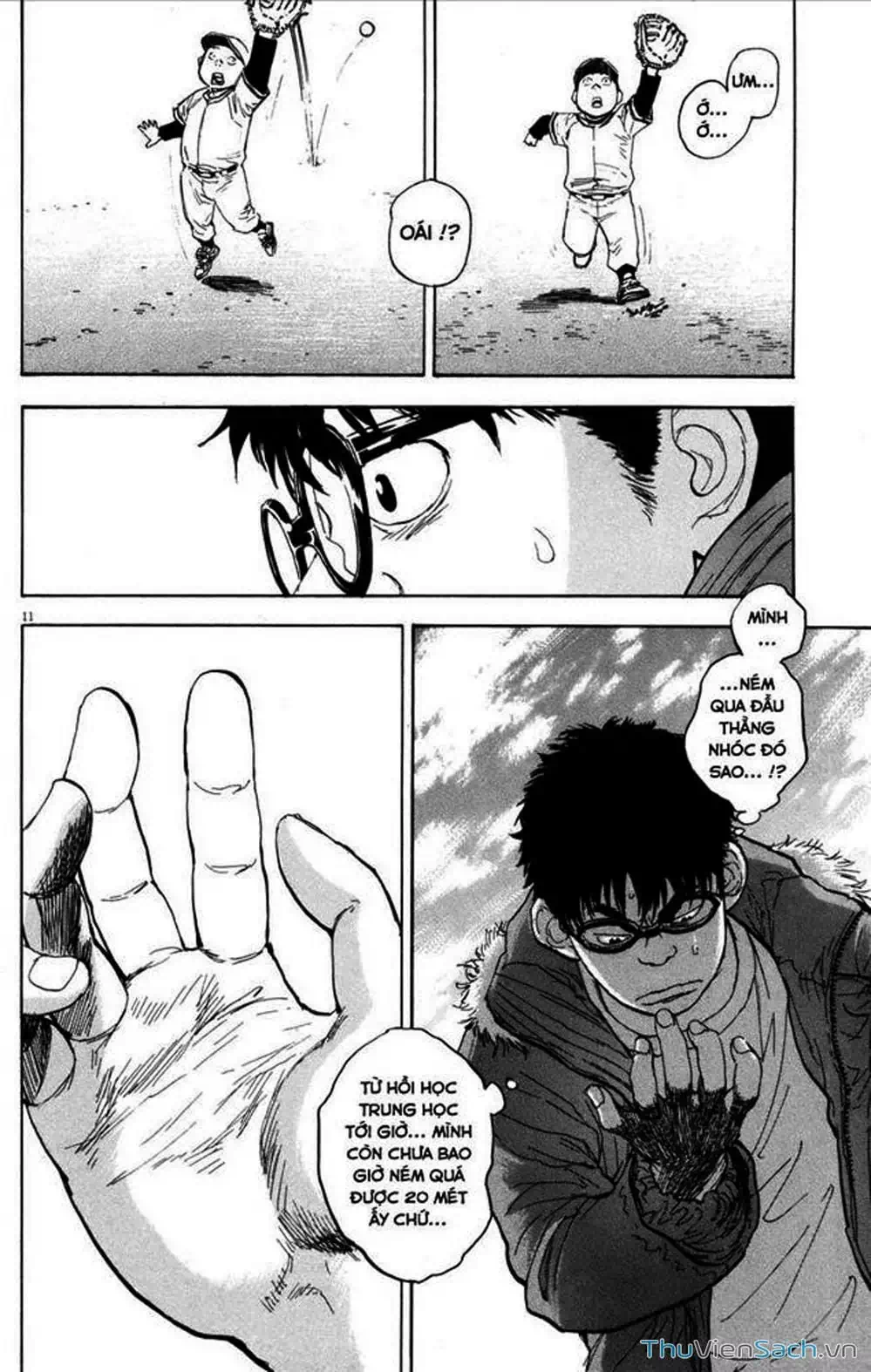 Truyện Tranh Đừng Hèn Với Cuộc Sống - Boys On The Run trang 6