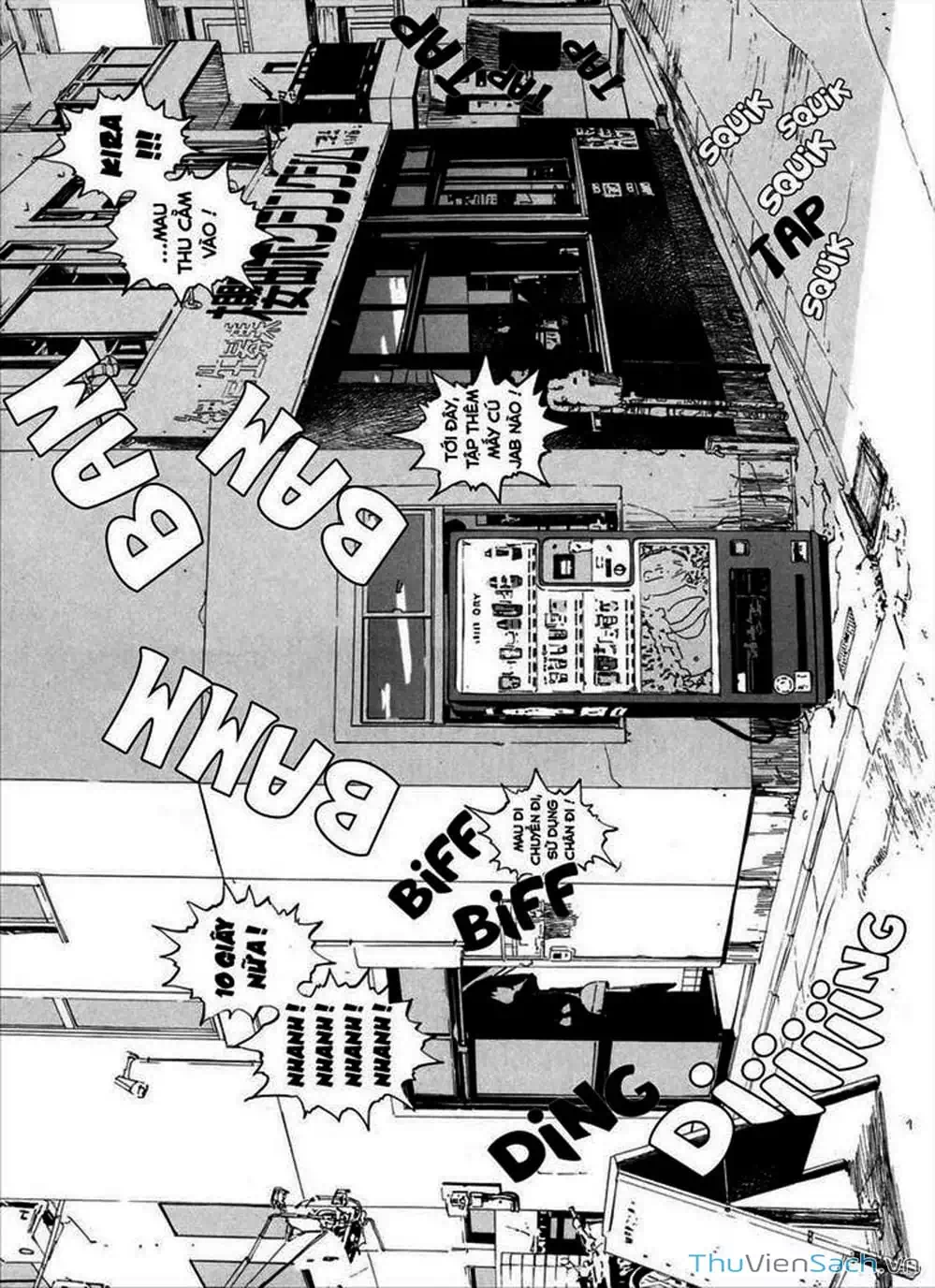 Truyện Tranh Đừng Hèn Với Cuộc Sống - Boys On The Run trang 6