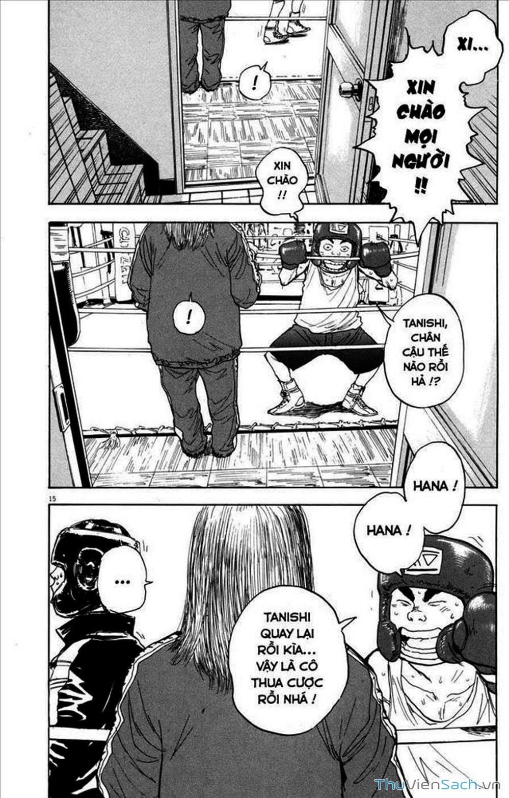 Truyện Tranh Đừng Hèn Với Cuộc Sống - Boys On The Run trang 6