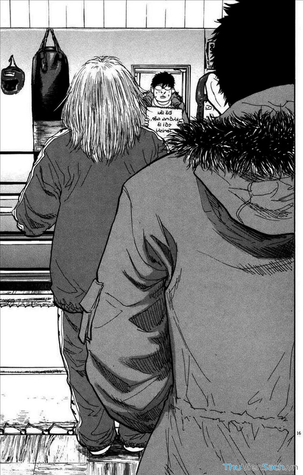 Truyện Tranh Đừng Hèn Với Cuộc Sống - Boys On The Run trang 6