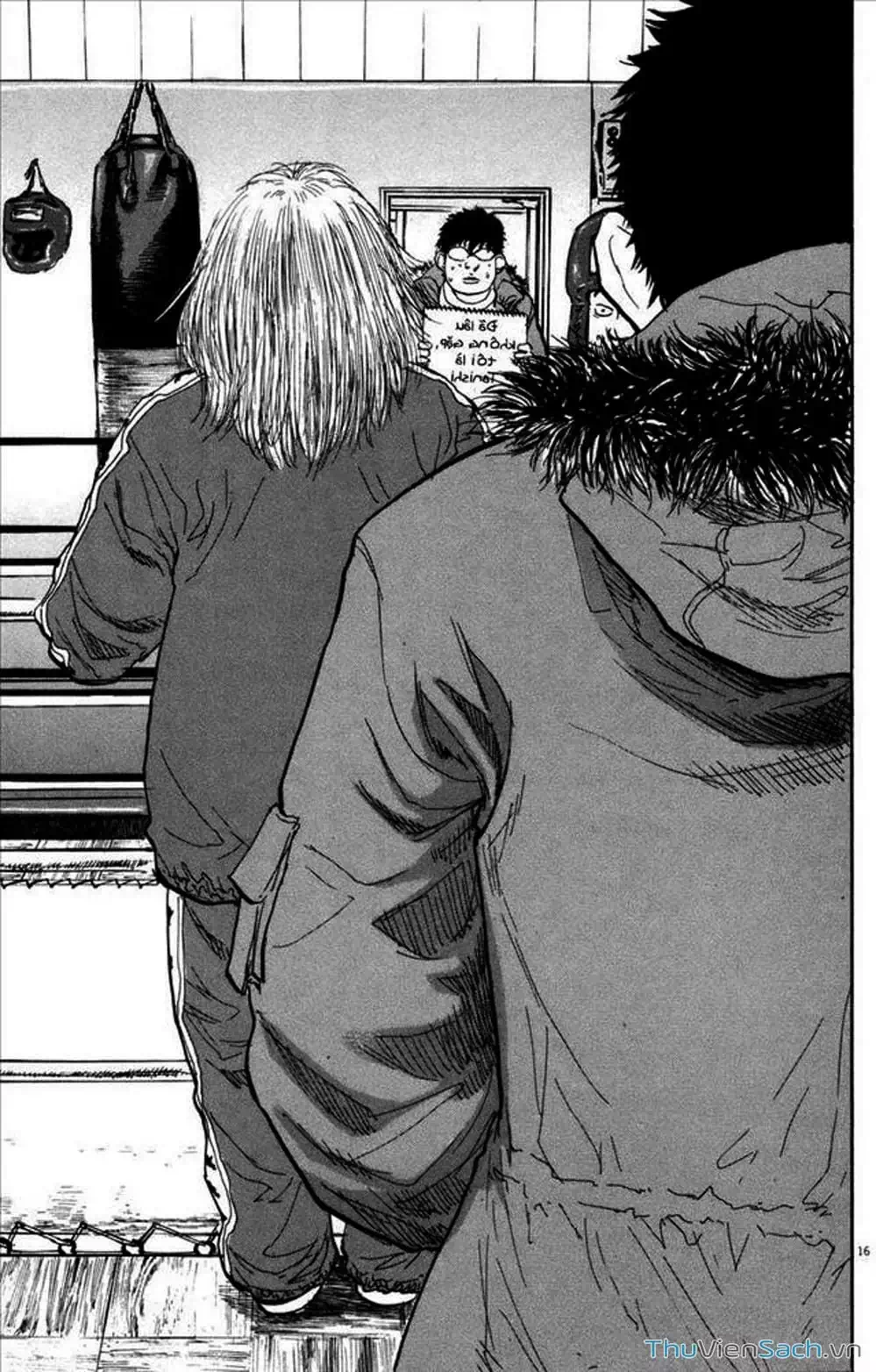 Truyện Tranh Đừng Hèn Với Cuộc Sống - Boys On The Run trang 6